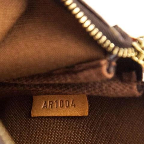 Louis Vuitton date code being verified