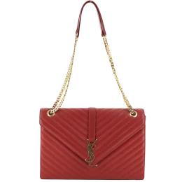 Classic Monogram Envelope Satchel