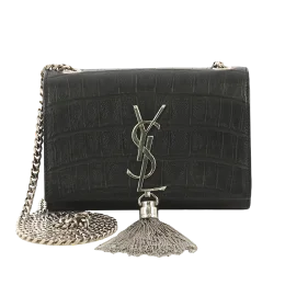 Classic Monogram Tassel Crossbody Bag